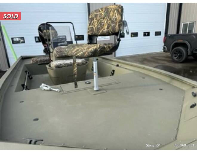 2020 Tracker Grizzly 1860 MVX Jon Boat at Stony RV Sales, Service and Consignment STOCK# 196 Photo 15