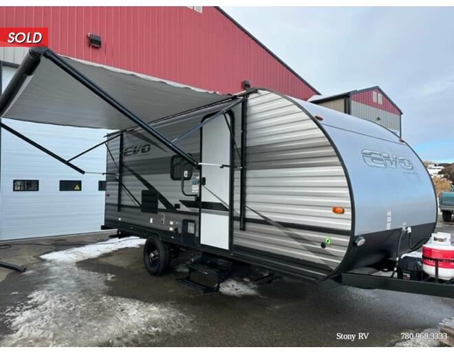 2021 EVO Select Northwest 180SS Travel Trailer at Stony RV Sales and Service STOCK# S105 Exterior Photo