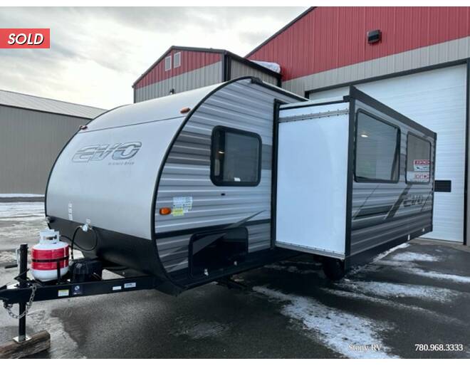 2021 EVO Select Northwest 180SS Travel Trailer at Stony RV Sales and Service STOCK# S105 Photo 2