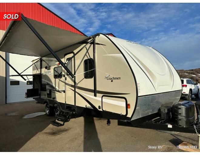 2016 Coachmen Freedom Express Ultra Lite 231RBDS Travel Trailer at Stony RV Sales and Service STOCK# 950 Exterior Photo