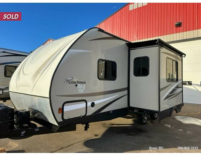 2016 Coachmen Freedom Express Ultra Lite 231RBDS Travel Trailer at Stony RV Sales and Service STOCK# 950 Photo 2