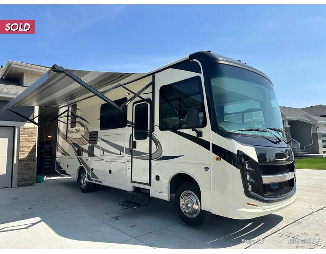2021 Entegra Coach Vision 27A Class A at Stony RV Sales and Service STOCK# C107 Exterior Photo