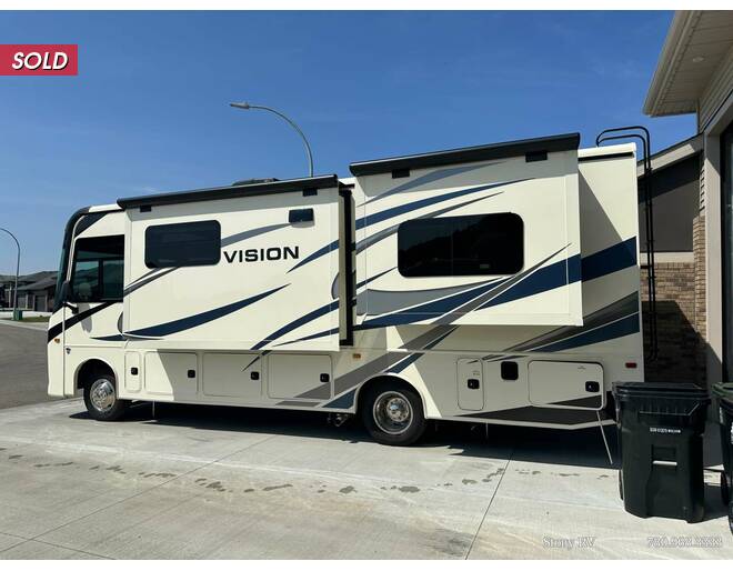 2021 Entegra Coach Vision 27A Class A at Stony RV Sales and Service STOCK# C107 Photo 5