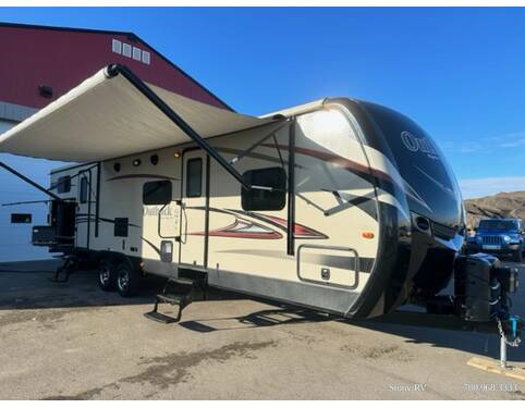 2015 Keystone Outback Super-Lite 312BH Travel Trailer at Stony RV Sales and Service STOCK# 951 Exterior Photo