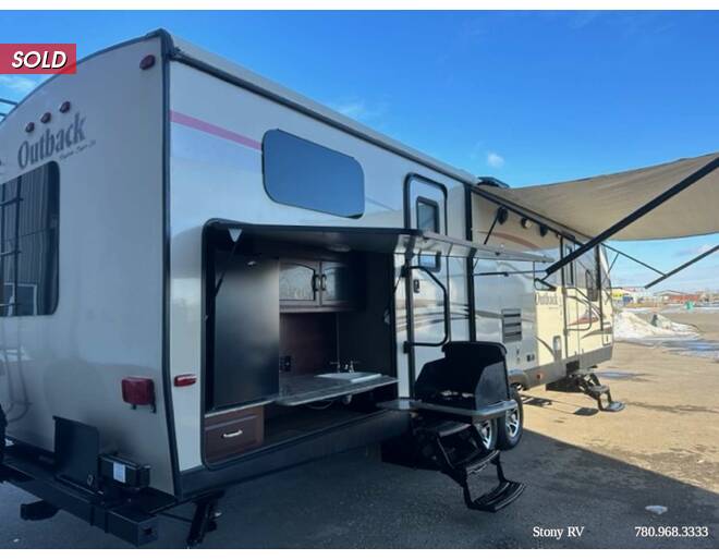 2015 Keystone Outback Super-Lite 312BH Travel Trailer at Stony RV Sales and Service STOCK# 951 Photo 2