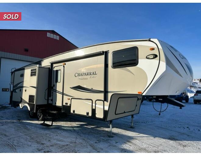2015 Coachmen Chaparral Lite 29BHS Fifth Wheel at Stony RV Sales and Service STOCK# 944 Exterior Photo