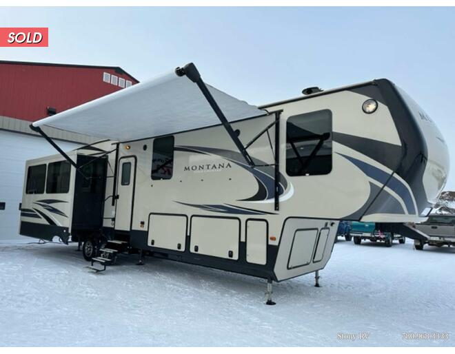 2018 Keystone Montana High Country 384BR Fifth Wheel at Stony RV Sales, Service AND cONSIGNMENT. STOCK# 961 Exterior Photo
