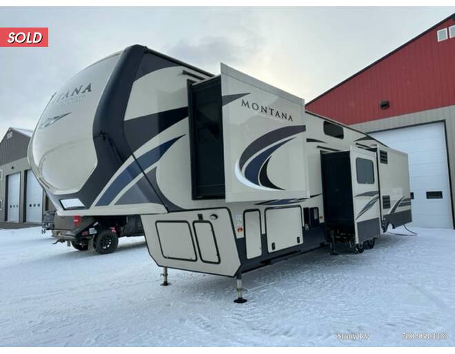 2018 Keystone Montana High Country 384BR Fifth Wheel at Stony RV Sales, Service AND cONSIGNMENT. STOCK# 961 Photo 2