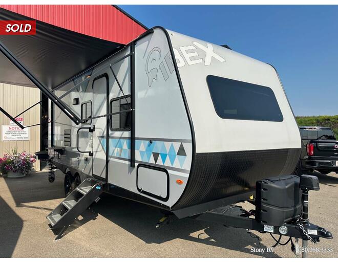 2023 IBEX 20BHS Travel Trailer at Stony RV Sales and Service STOCK# 2747 Exterior Photo
