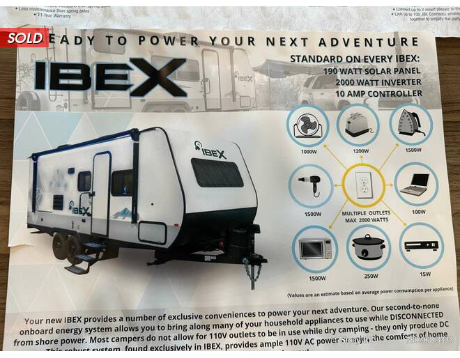 2023 IBEX 20BHS Travel Trailer at Stony RV Sales and Service STOCK# 2747 Photo 25