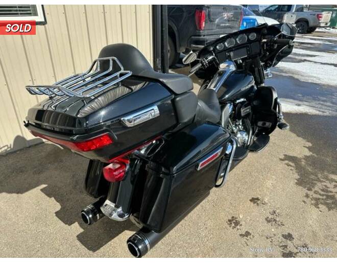 2018 Harley Davidson ULTRA UNIMITED FLHTK Motorcycle at Stony RV Sales and Service STOCK# 965 Photo 3