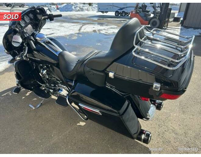 2018 Harley Davidson ULTRA UNIMITED FLHTK Motorcycle at Stony RV Sales and Service STOCK# 965 Photo 2