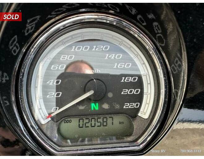 2018 Harley Davidson ULTRA UNIMITED FLHTK Motorcycle at Stony RV Sales and Service STOCK# 965 Photo 7