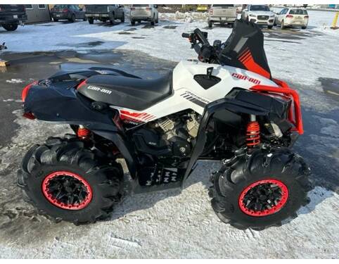 2018 Can Am Renegade MR570 4X4 SSTG2 ATV at Stony RV Sales and Service STOCK# 962 Exterior Photo