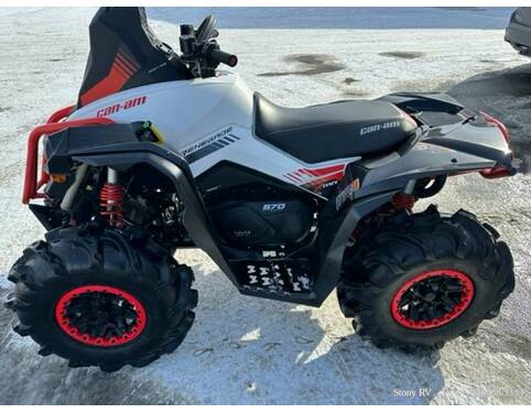 2018 Can Am Renegade MR570 4X4 SSTG2 ATV at Stony RV Sales and Service STOCK# 962 Photo 12