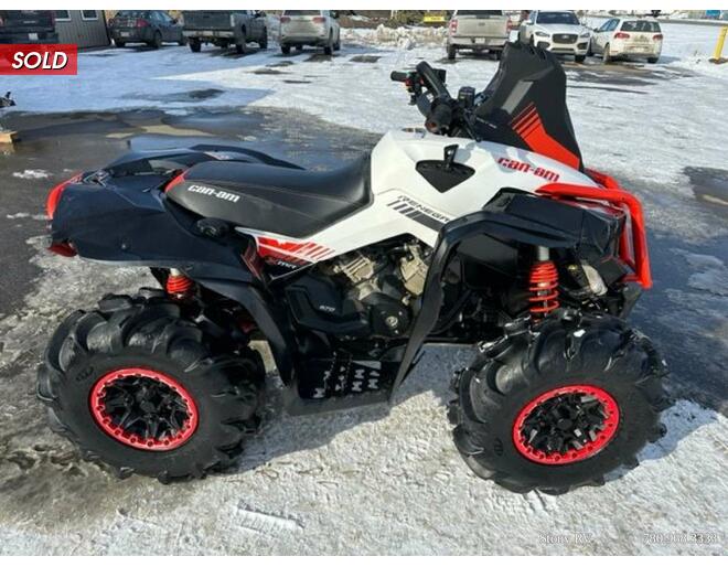 2018 Can Am Renegade MR570 4X4 SSTG2 ATV at Stony RV Sales and Service STOCK# 962 Exterior Photo