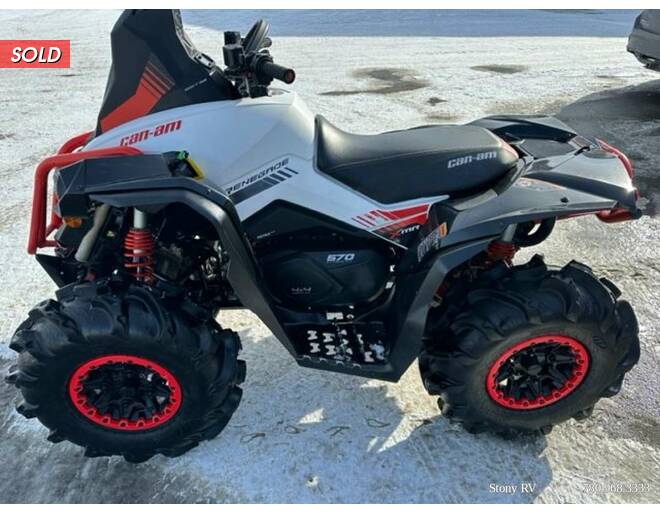 2018 Can Am Renegade MR570 4X4 SSTG2 ATV at Stony RV Sales and Service STOCK# 962 Photo 12