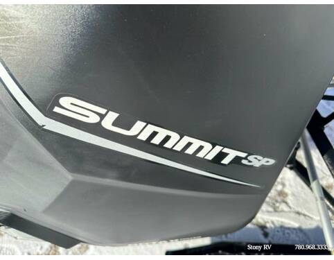 2014 Ski Doo Summit  163 800 SP ETEC Snowmobile at Stony RV Sales and Service STOCK# 199 Photo 2