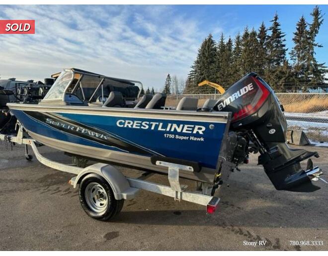 2015 Crestliner Super Hawk 1750 Sports Fishing at Stony RV Sales and Service STOCK# 920 Exterior Photo