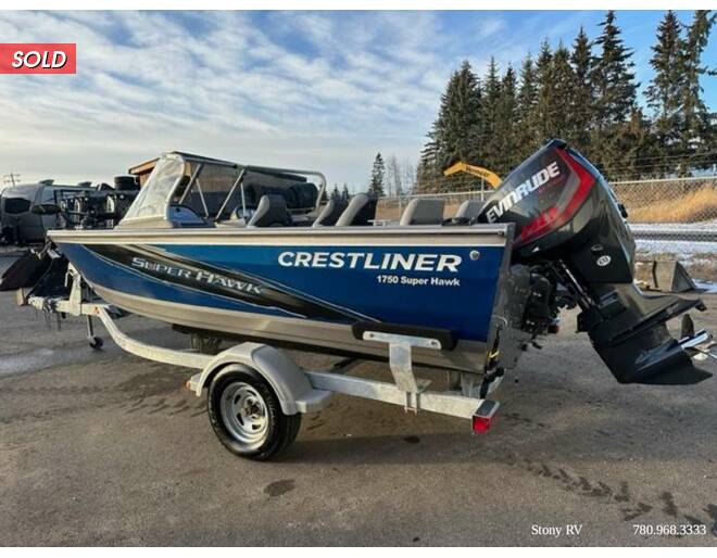 2015 Crestliner Super Hawk 1750 Sports Fishing at Stony RV Sales and Service STOCK# 920 Photo 6