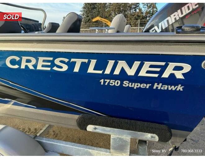 2015 Crestliner Super Hawk 1750 Sports Fishing at Stony RV Sales and Service STOCK# 920 Photo 11