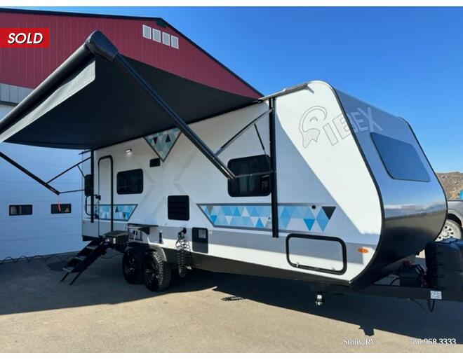 2023 IBEX 23RLDS Travel Trailer at Stony RV Sales, Service and Consignment STOCK# 2592 Exterior Photo