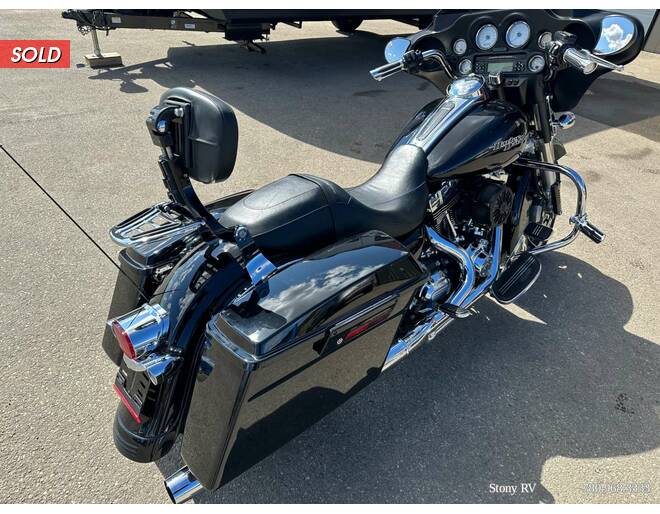 2013 Harley Davidson Street Glide FLHX Motorcycle at Stony RV Sales and Service STOCK# S104 Photo 3