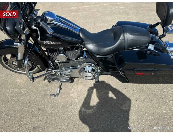 2013 Harley Davidson Street Glide FLHX Motorcycle at Stony RV Sales, Service and Consignment STOCK# S104 Photo 4