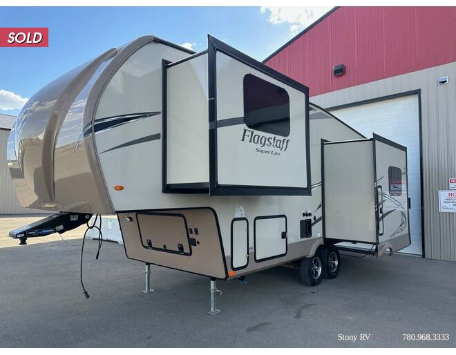 2018 Flagstaff Classic Super Lite 8524RLBS Fifth Wheel at Stony RV Sales and Service STOCK# 983 Exterior Photo