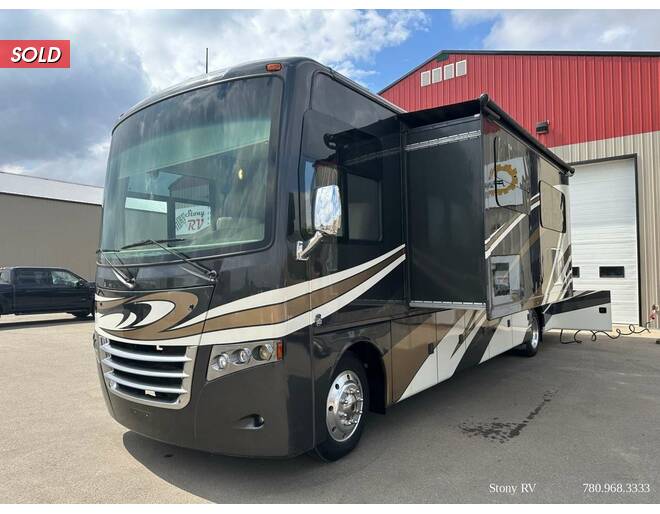2017 Thor Miramar Ford F-53 35.2 Class A at Stony RV Sales and Service STOCK# 970 Photo 26