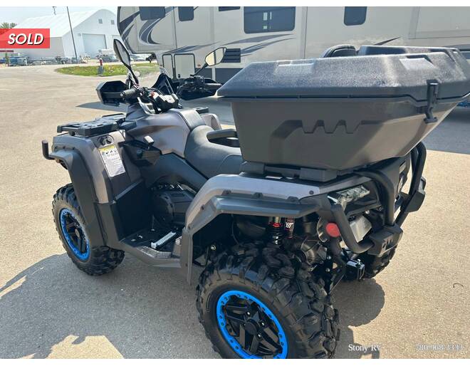 2022 CF Moto C Force 800 ATV at Stony RV Sales and Service STOCK# 979 Exterior Photo