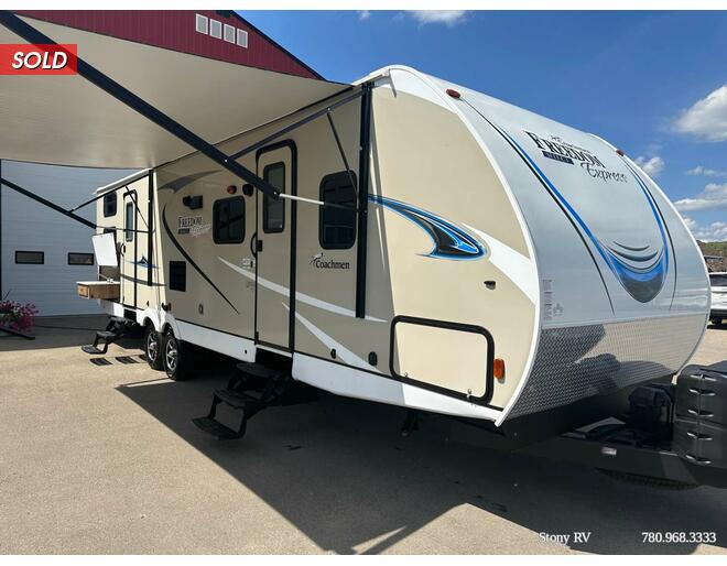 2018 Coachmen Freedom Express Select 31SE Travel Trailer at Stony RV Sales and Service STOCK# 997 Exterior Photo