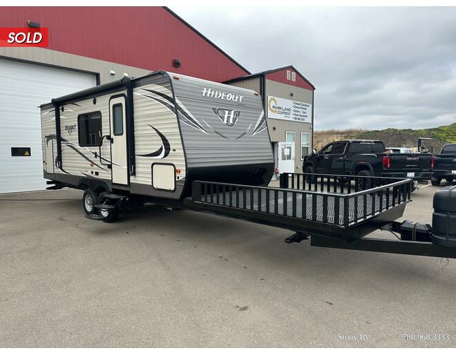 2017 Keystone Hideout West 21THWE Travel Trailer at Stony RV Sales, Service and Consignment STOCK# 205 Exterior Photo