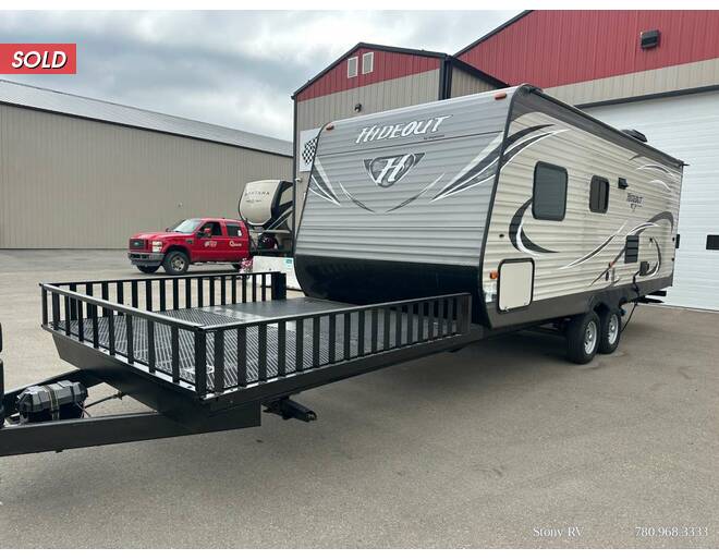 2017 Keystone Hideout West 21THWE Travel Trailer at Stony RV Sales and Service STOCK# 205 Photo 2