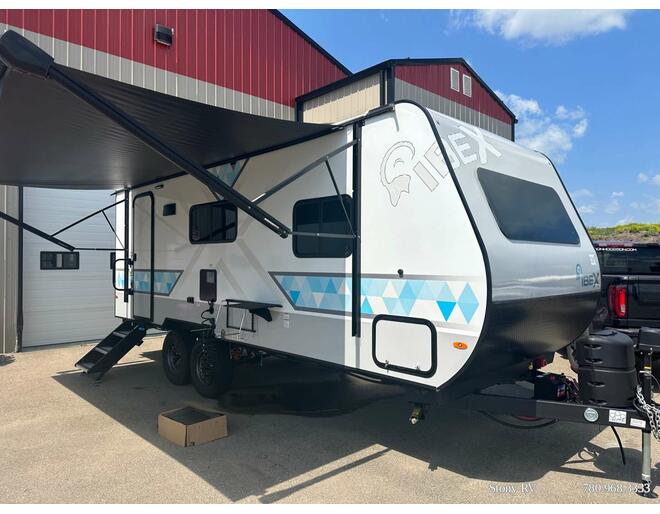 2023 IBEX 19MSB Travel Trailer at Stony RV Sales, Service and Consignment STOCK# 3119 Exterior Photo