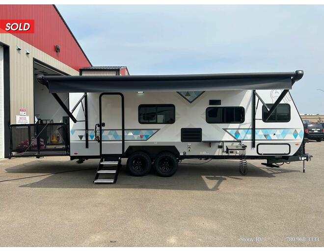 2023 IBEX 19QTH Travel Trailer at Stony RV Sales, Service and Consignment STOCK# 3140 Exterior Photo