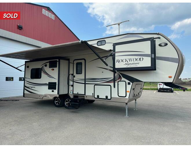 2015 Rockwood Signature Ultra Lite 8265WS Fifth Wheel at Stony RV Sales and Service STOCK# 1017 Exterior Photo