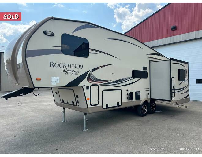2015 Rockwood Signature Ultra Lite 8265WS Fifth Wheel at Stony RV Sales and Service STOCK# 1017 Photo 2
