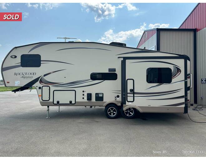 2015 Rockwood Signature Ultra Lite 8265WS Fifth Wheel at Stony RV Sales and Service STOCK# 1017 Photo 6
