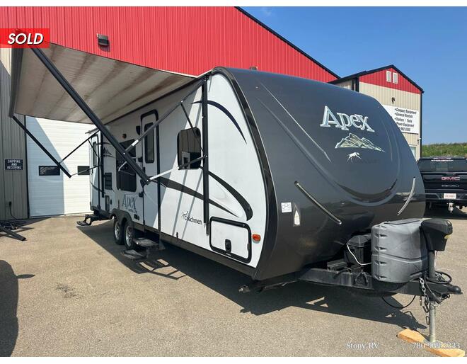 2016 Coachmen Apex Ultra Lite 249RBS Travel Trailer at Stony RV Sales, Service and Consignment STOCK# C124 Exterior Photo