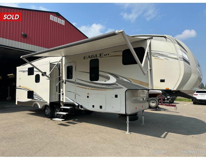 2018 Jayco Eagle HT 28.5RSTS Fifth Wheel at Stony RV Sales and Service STOCK# 1024 Exterior Photo