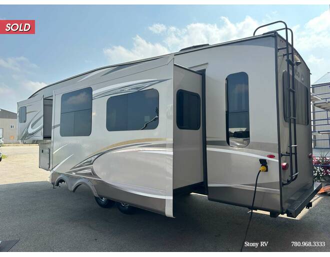2018 Jayco Eagle HT 28.5RSTS Fifth Wheel at Stony RV Sales and Service STOCK# 1024 Photo 4