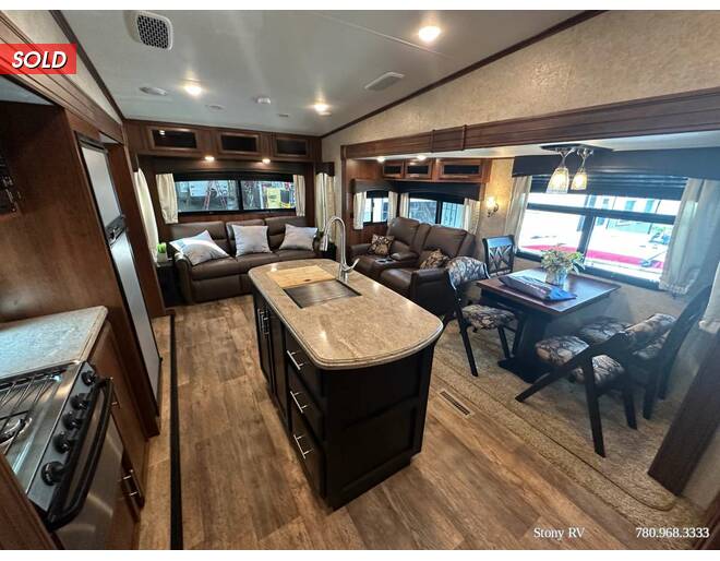 2018 Jayco Eagle HT 28.5RSTS Fifth Wheel at Stony RV Sales and Service STOCK# 1024 Photo 11
