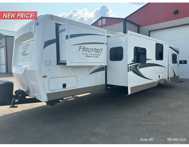2015 Flagstaff Classic Super Lite 831BHWSS Travel Trailer at Stony RV Sales, Service and Consignment STOCK# C126 Exterior Photo