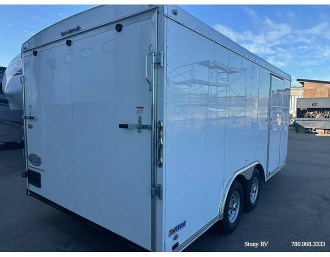 2022 Forest River CONTINENTAL CARGO TAILWIND 8X16 Cargo Encl BP at Stony RV Sales and Service STOCK# C129 Photo 4