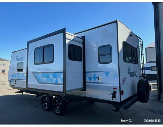 2023 IBEX 23RLDS Travel Trailer at Stony RV Sales and Service STOCK# S110 Photo 3