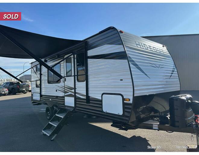 2021 Keystone Hideout LHS West 21BHWE Travel Trailer at Stony RV Sales and Service STOCK# S108 Exterior Photo