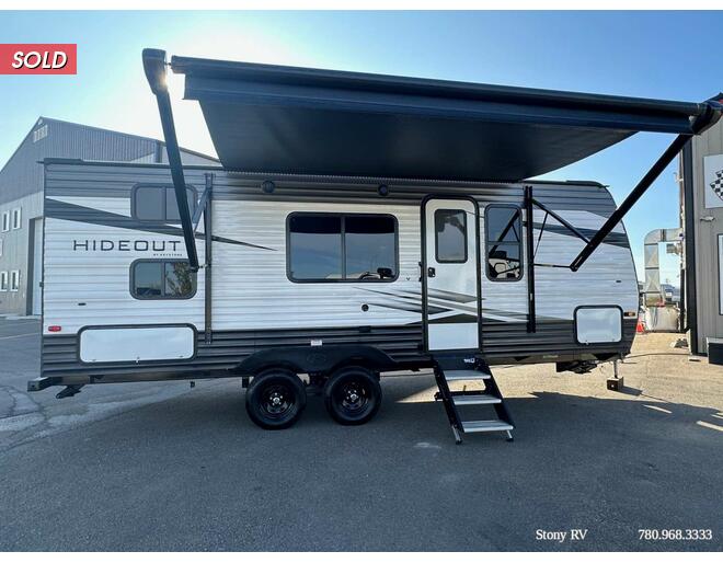 2021 Keystone Hideout LHS West 21BHWE Travel Trailer at Stony RV Sales and Service STOCK# S108 Photo 2