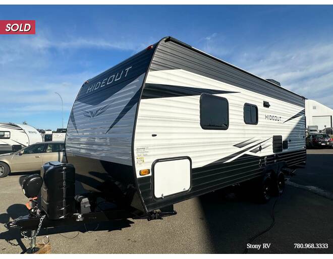 2021 Keystone Hideout LHS West 21BHWE Travel Trailer at Stony RV Sales and Service STOCK# S108 Photo 4