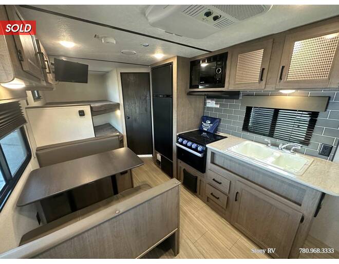 2021 Keystone Hideout LHS West 21BHWE Travel Trailer at Stony RV Sales and Service STOCK# S108 Photo 10